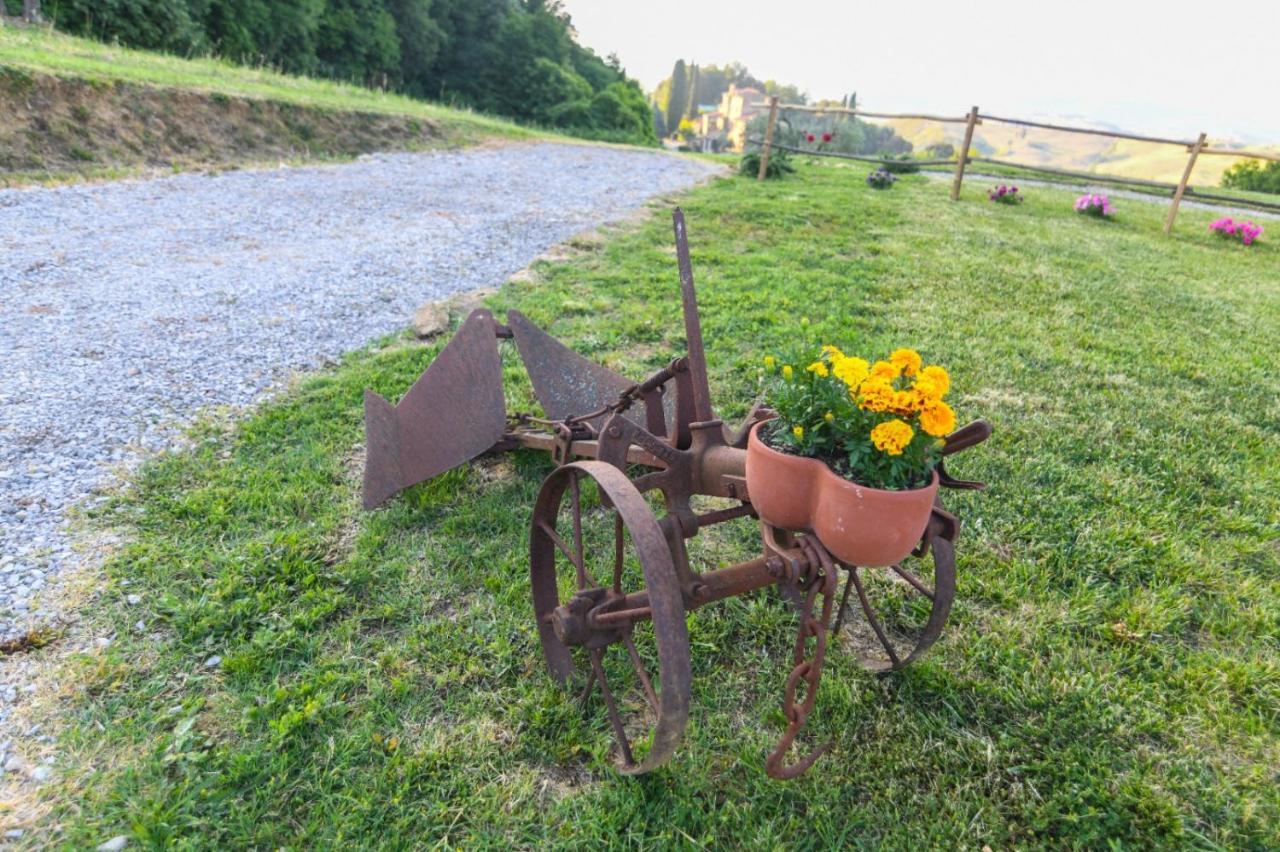 Agriturismo Poggio Ridulfo Volterra Exterior photo