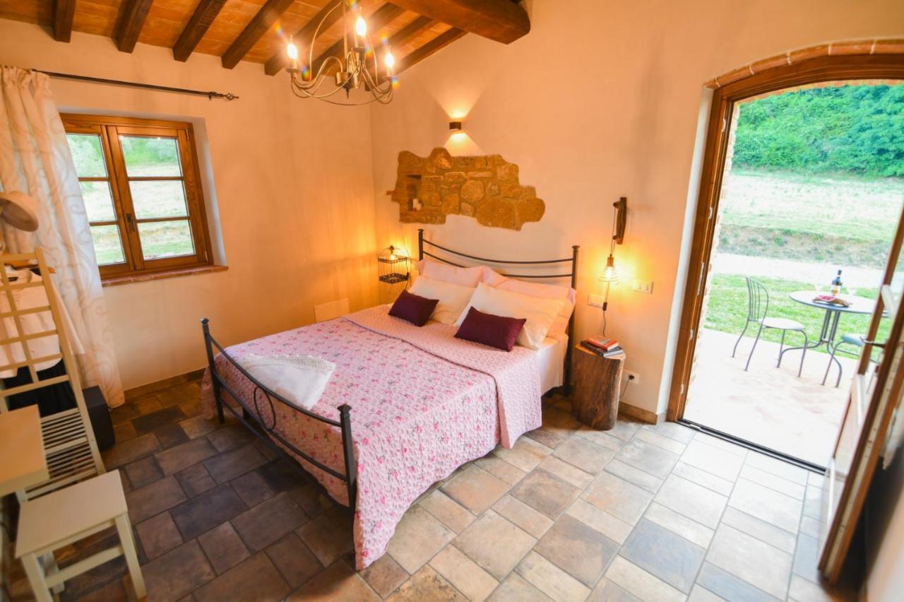 Agriturismo Poggio Ridulfo Volterra Exterior photo