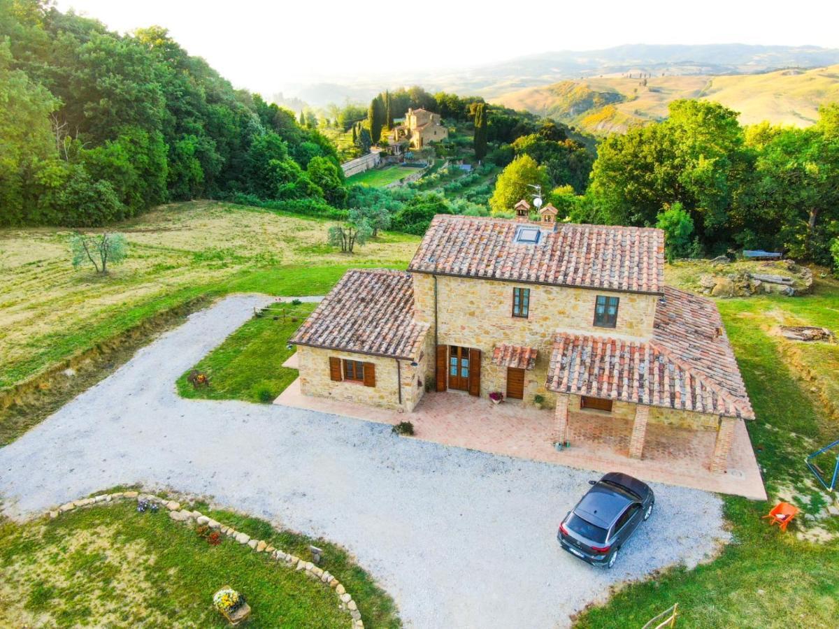 Agriturismo Poggio Ridulfo Volterra Exterior photo