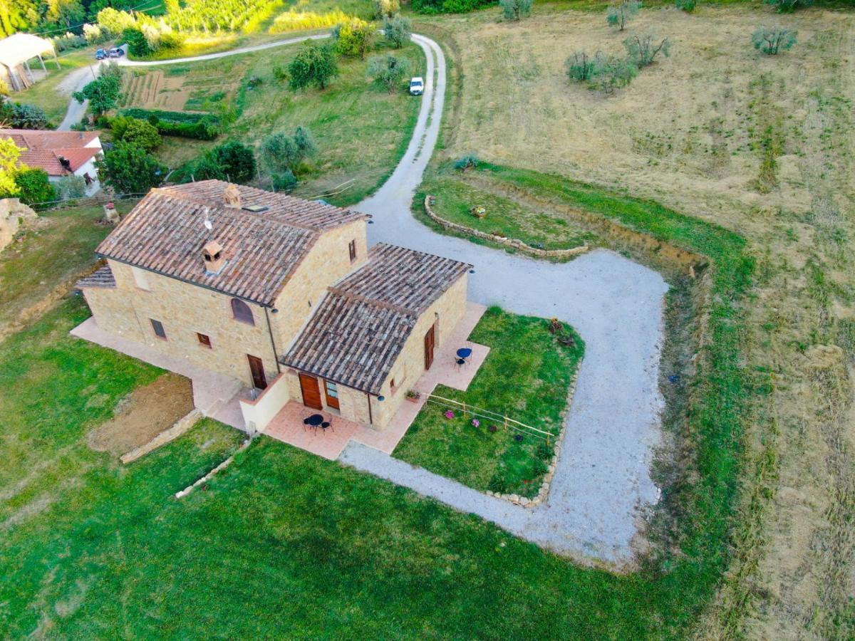 Agriturismo Poggio Ridulfo Volterra Exterior photo