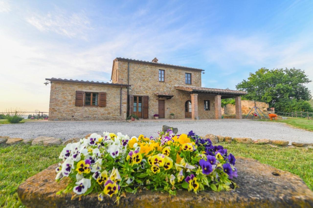 Agriturismo Poggio Ridulfo Volterra Exterior photo