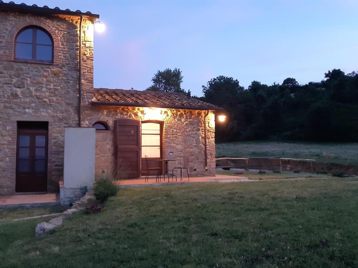 Agriturismo Poggio Ridulfo Volterra Exterior photo