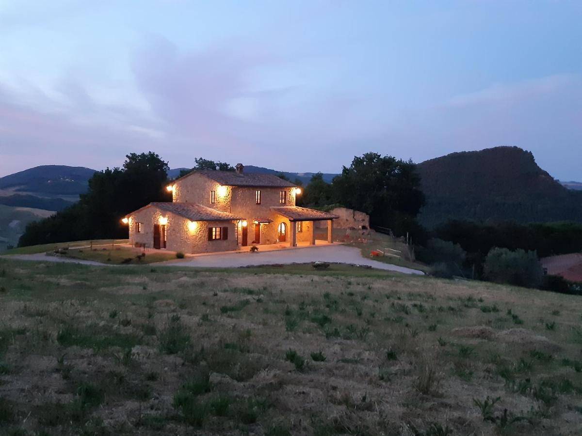 Agriturismo Poggio Ridulfo Volterra Exterior photo