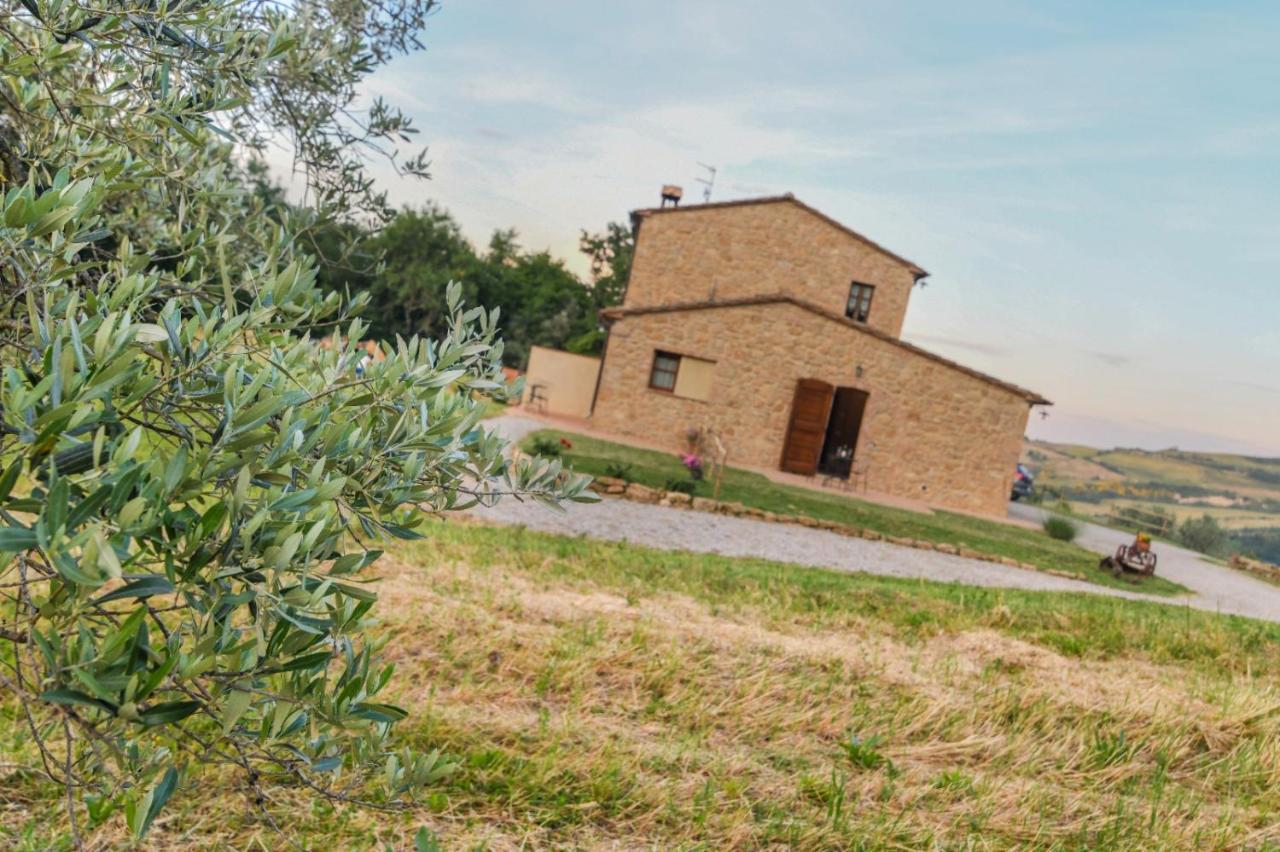 Agriturismo Poggio Ridulfo Volterra Exterior photo